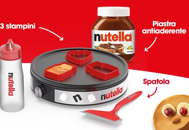 Concorso Nutella Kit Colazione Vincimi It